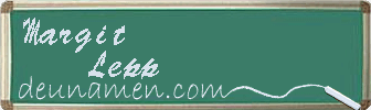 Margit Lepp Visitenkarte